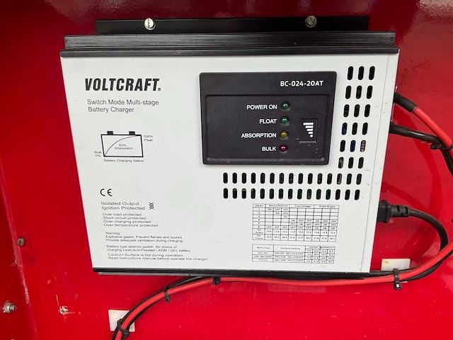 1998 german standard lift v62e12 hoogwerker - afbeelding 4 van  21