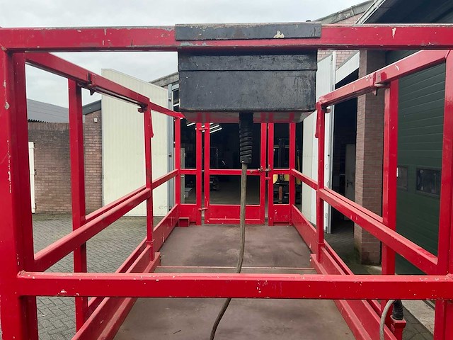 1998 german standard lift v62e12 hoogwerker - afbeelding 6 van  21