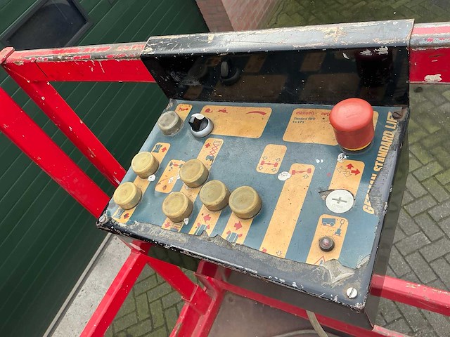 1998 german standard lift v62e12 hoogwerker - afbeelding 7 van  21