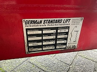 1998 german standard lift v62e12 hoogwerker - afbeelding 11 van  21