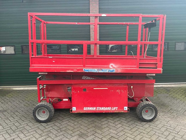 1998 german standard lift v62e12 hoogwerker - afbeelding 1 van  21