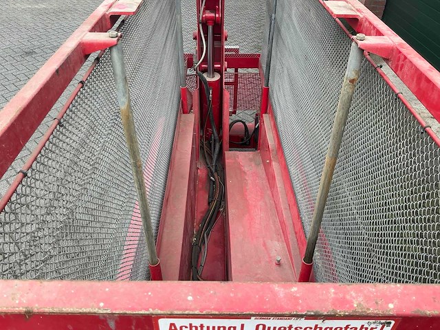 1998 german standard lift v62e12 hoogwerker - afbeelding 13 van  21