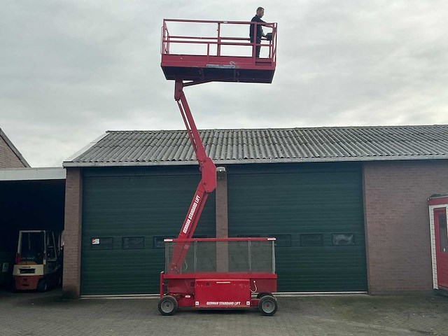 1998 german standard lift v62e12 hoogwerker - afbeelding 12 van  21