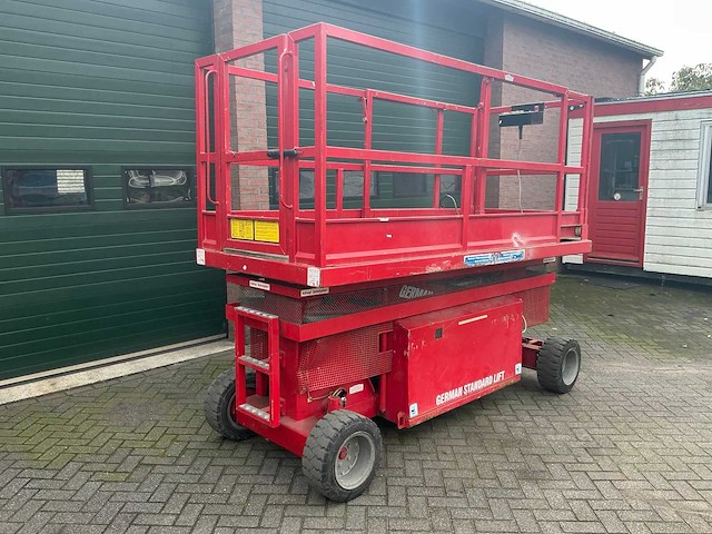 1998 german standard lift v62e12 hoogwerker - afbeelding 15 van  21
