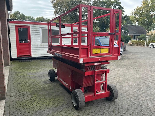 1998 german standard lift v62e12 hoogwerker - afbeelding 16 van  21