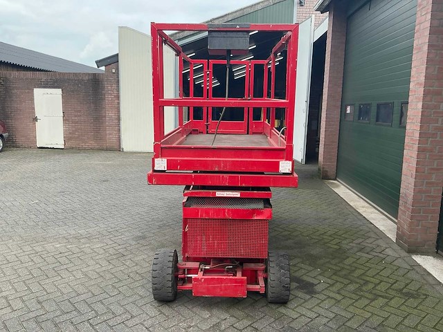 1998 german standard lift v62e12 hoogwerker - afbeelding 17 van  21