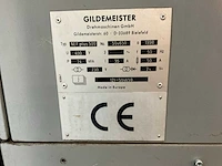 1998 gildemeister n.e.f. plus 500 cnc-draaibank - afbeelding 11 van  30