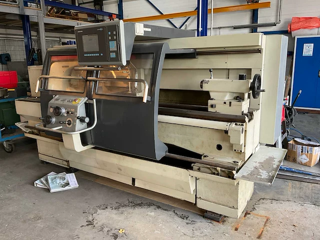 1998 gildemeister n.e.f. plus 500 cnc-draaibank - afbeelding 1 van  30