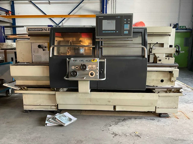 1998 gildemeister n.e.f. plus 500 cnc-draaibank - afbeelding 23 van  30