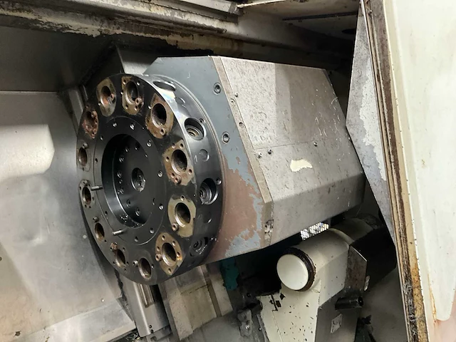 1998 graziano gt400 cnc draaibank - afbeelding 3 van  22