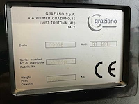 1998 graziano gt400 cnc draaibank - afbeelding 10 van  22