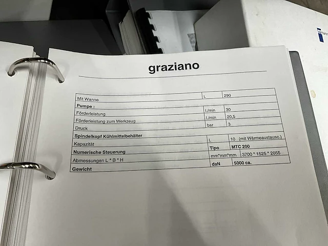 1998 graziano gt400 cnc draaibank - afbeelding 15 van  22