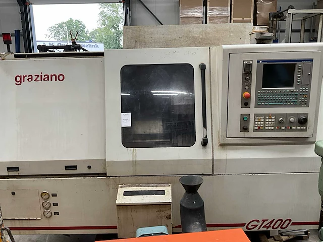 1998 graziano gt400 cnc draaibank - afbeelding 12 van  22