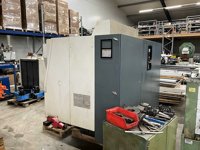 1998 graziano gt400 cnc draaibank - afbeelding 17 van  22