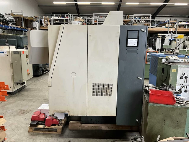 1998 graziano gt400 cnc draaibank - afbeelding 18 van  22