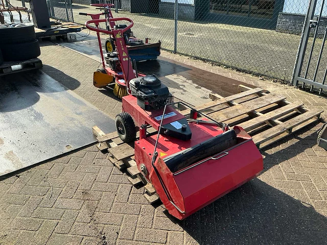 1998 gs 0750 veegmachine - afbeelding 6 van  13
