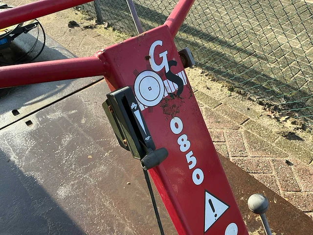 1998 gs 0850 veegmachine - afbeelding 7 van  16