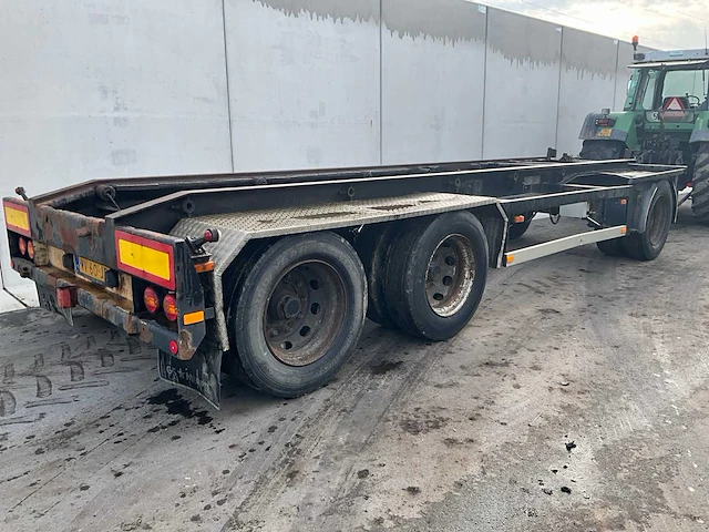 1998 gs container aanhanger - afbeelding 13 van  18