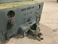 1998 harlan ghtab 40 warehouse tractor - afbeelding 11 van  15