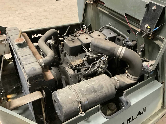 1998 harlan ghtab 40 warehouse tractor - afbeelding 14 van  15