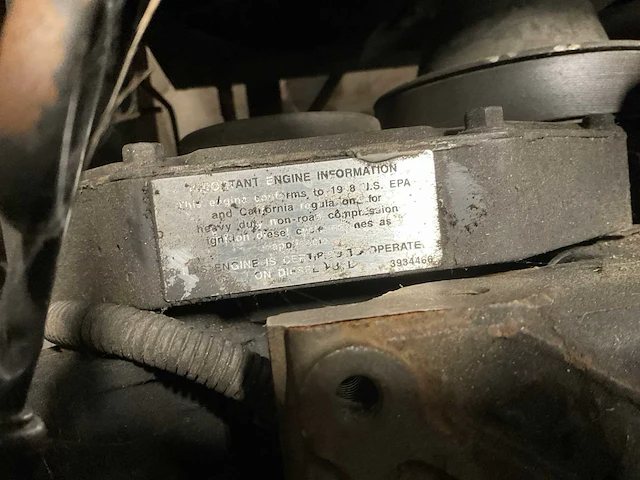 1998 harlan ghtab 40 warehouse tractor - afbeelding 15 van  15