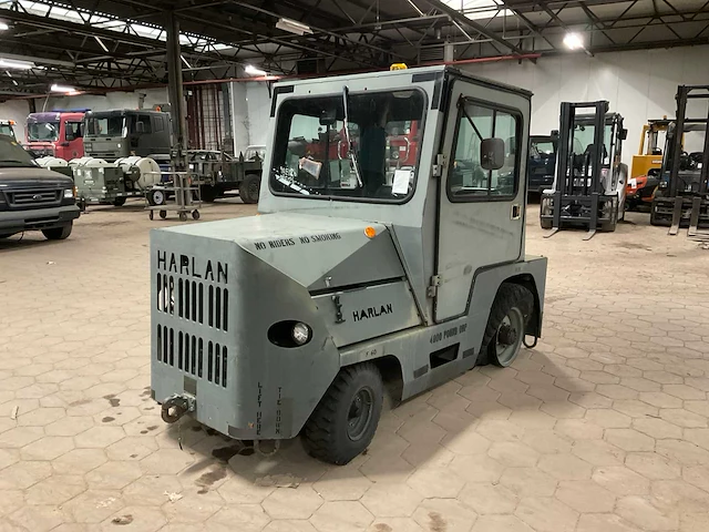 1998 harlan ghtab 40 warehouse tractor - afbeelding 1 van  15