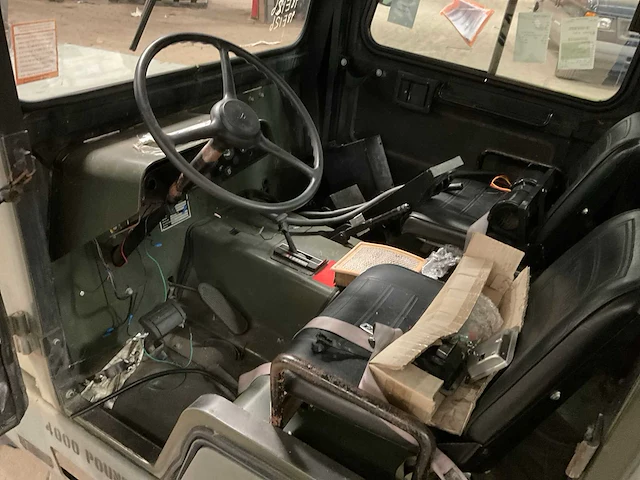 1998 harlan ghtab 40 warehouse tractor - afbeelding 5 van  15