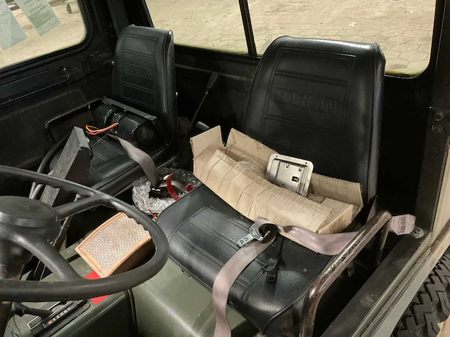 1998 harlan ghtab 40 warehouse tractor - afbeelding 6 van  15