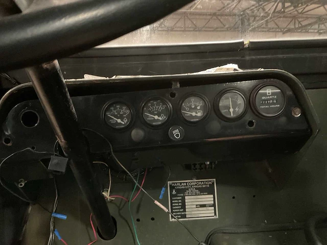 1998 harlan ghtab 40 warehouse tractor - afbeelding 8 van  15