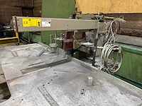 1998 harwi 625-m radiaalafkortzaagmachine v.v. aanbouwdeel - afbeelding 2 van  8
