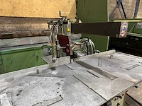 1998 harwi 625-m radiaalafkortzaagmachine v.v. aanbouwdeel - afbeelding 3 van  8
