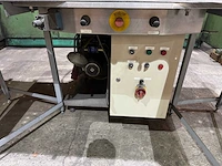 1998 harwi 625-m radiaalafkortzaagmachine v.v. aanbouwdeel - afbeelding 4 van  8