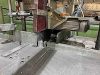 1998 harwi 625-m radiaalafkortzaagmachine v.v. aanbouwdeel - afbeelding 5 van  8