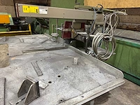 1998 harwi 625-m radiaalafkortzaagmachine v.v. aanbouwdeel - afbeelding 8 van  8
