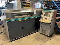 1998 helisys lom-2030h 3d-printer lom