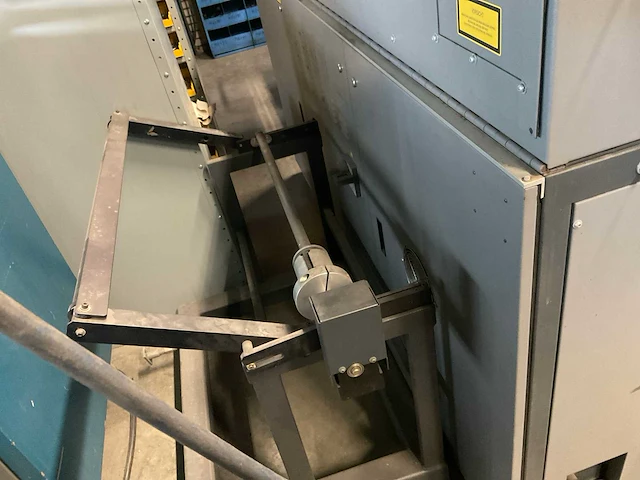 1998 helisys lom-2030h 3d-printer lom - afbeelding 3 van  9