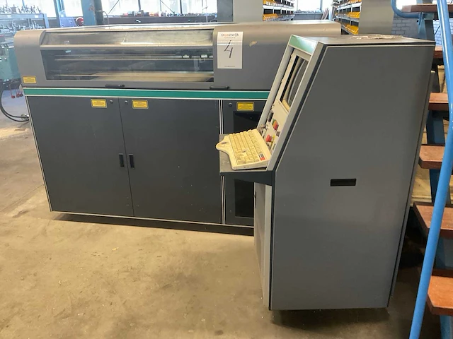 1998 helisys lom-2030h 3d-printer lom - afbeelding 4 van  9