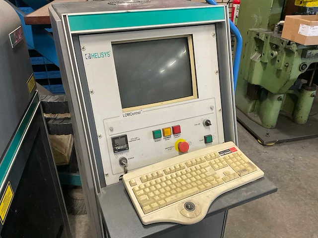 1998 helisys lom-2030h 3d-printer lom - afbeelding 8 van  9
