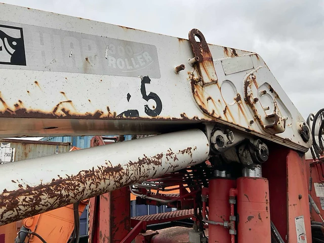 1998 hiab r300-s3 telescopische hijskraan - afbeelding 5 van  24
