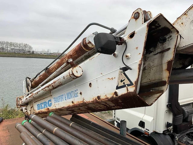 1998 hiab r300-s3 telescopische hijskraan - afbeelding 6 van  24