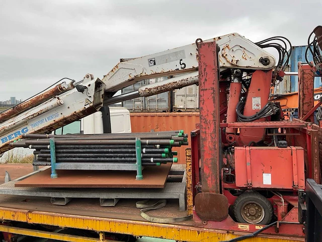 1998 hiab r300-s3 telescopische hijskraan - afbeelding 7 van  24