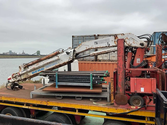 1998 hiab r300-s3 telescopische hijskraan - afbeelding 8 van  24