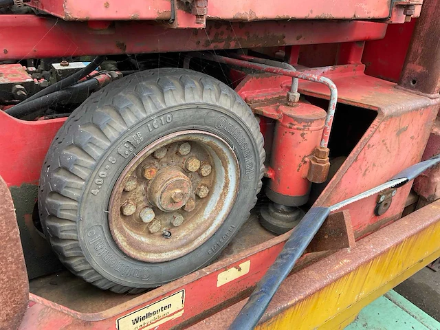 1998 hiab r300-s3 telescopische hijskraan - afbeelding 9 van  24