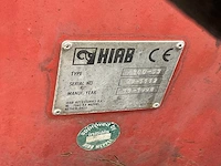 1998 hiab r300-s3 telescopische hijskraan - afbeelding 13 van  24