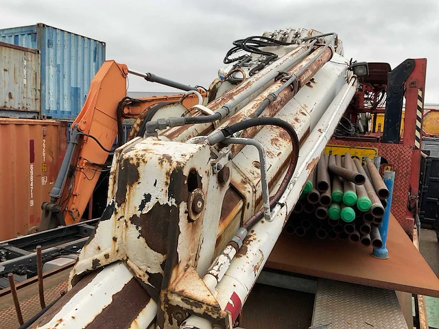 1998 hiab r300-s3 telescopische hijskraan - afbeelding 15 van  24