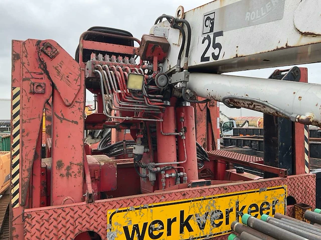 1998 hiab r300-s3 telescopische hijskraan - afbeelding 17 van  24