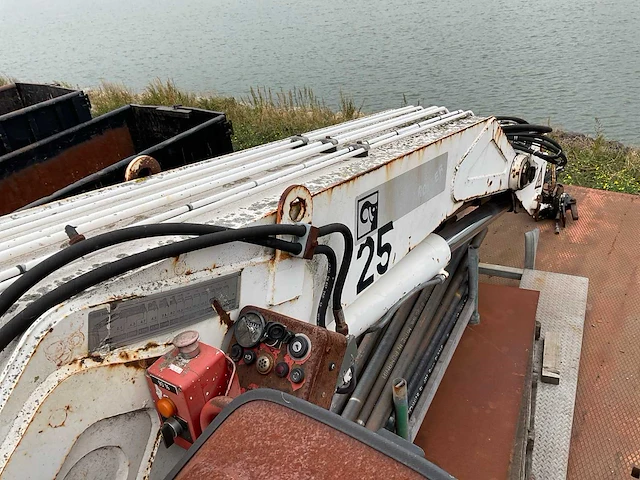 1998 hiab r300-s3 telescopische hijskraan - afbeelding 12 van  24