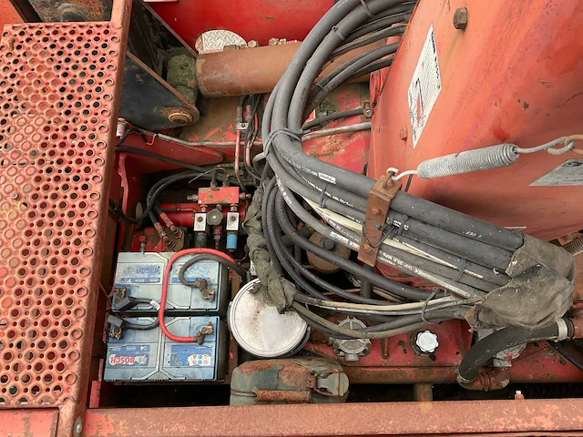 1998 hiab r300-s3 telescopische hijskraan - afbeelding 23 van  24