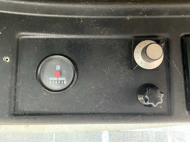 1998 hofmans hmf zelfrijdende veegmachine - afbeelding 11 van  49