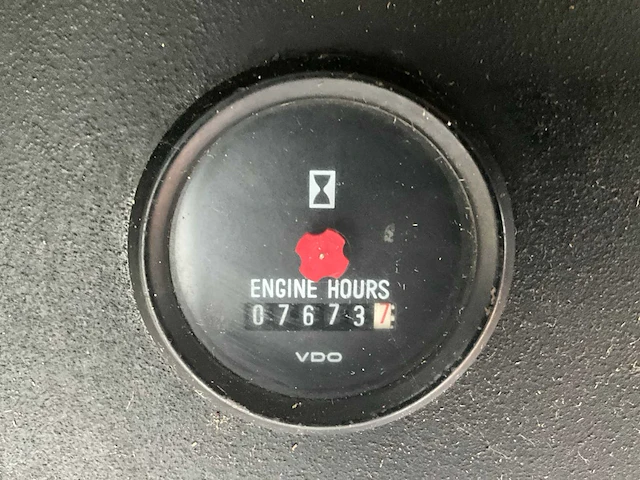 1998 hofmans hmf zelfrijdende veegmachine - afbeelding 13 van  49
